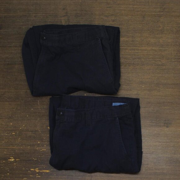 Cintas Mens LOT OF 2 ComfortFlex 270-20 Work Pants Navy Blue 42 - Picture 1 of 7